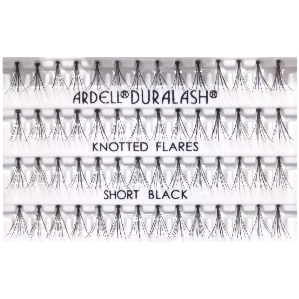 ריסים בודדים - knotted short black ריסים בודדים - knotted short black